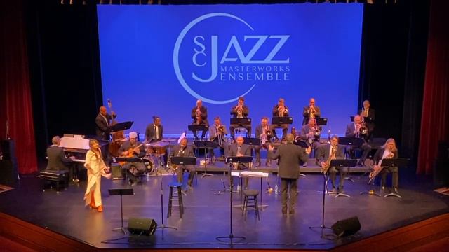"I Just Found Out About Love" Veronica Swift and the SC Jazz Masterworks Ensemble смотреть онлайн