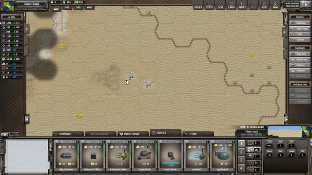 Shadow Empire - Dune / Arrakis Desert Planet - 10 - Logistics Expansion смотреть онлайн