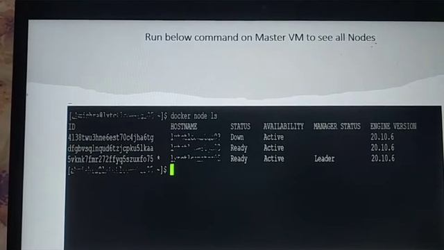 Technology|Docker swarm смотреть онлайн
