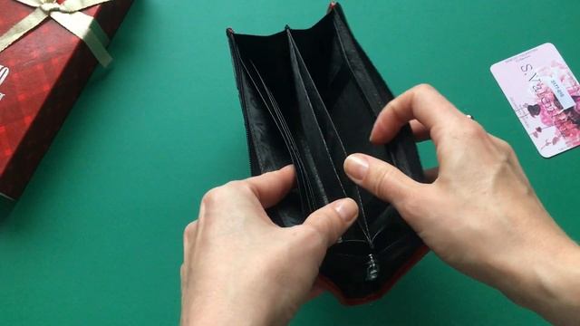 ❤ Женский кожаный кошелек на молнии Sergio Valentini ➡️ СВ 3177-016 смотреть онлайн