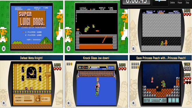 Nes Remix 2 New Game смотреть онлайн