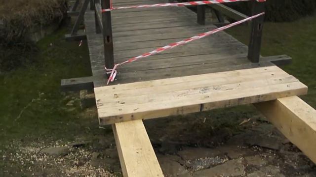 Chodov stronghold repair of footbridges смотреть онлайн