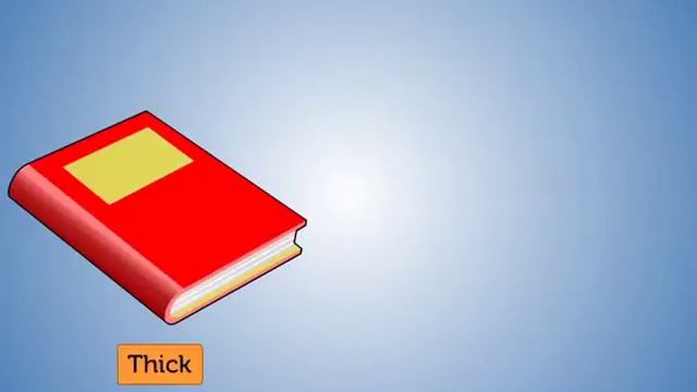 Thick and Thin | Learn Opposites | Mathematics Grade 1 | Periwinkle смотреть онлайн