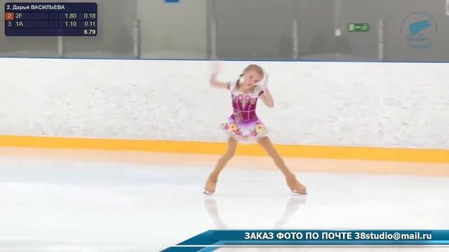 【Дарья ВАСИЛЬЕВА】КП «Кубок Петра Великого» 2 этап смотреть онлайн