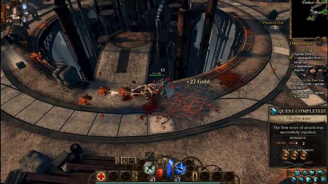 Прохождение The Incredible Adventures of Van Helsing II # 4 - Ай да засранцы смотреть онлайн
