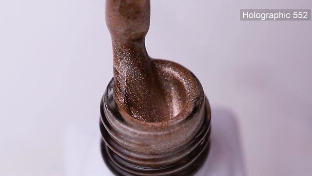 Гель-лак Molekula HOLOGRAPHIC №552 (бронзовый с голографическим микроблеском), 6 мл смотреть онлайн