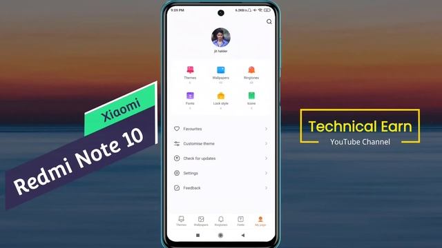 How to Set Default Theme in Redmi Note 10 | Redmi Note 10 Theme Remove Settings смотреть онлайн