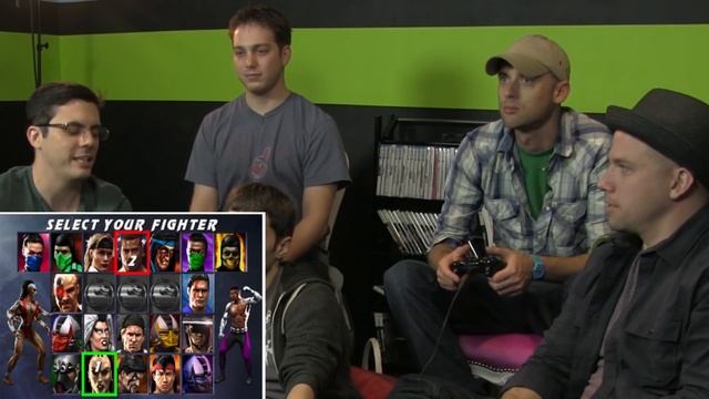 PLAYING MORTAL KOMBAT WITH EPIC RAP BATTLES (Smosh Games Button Bash) смотреть онлайн