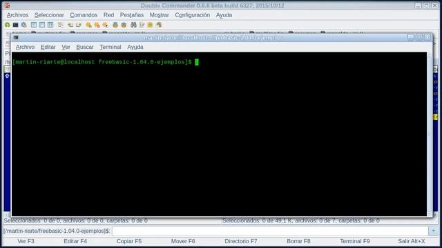 FreeBASIC 1.04.0 para CentOS 6.7 смотреть онлайн