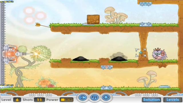 Online Games - Laser Cannon 2 Walkthrough Video (Levels 1-10) смотреть онлайн