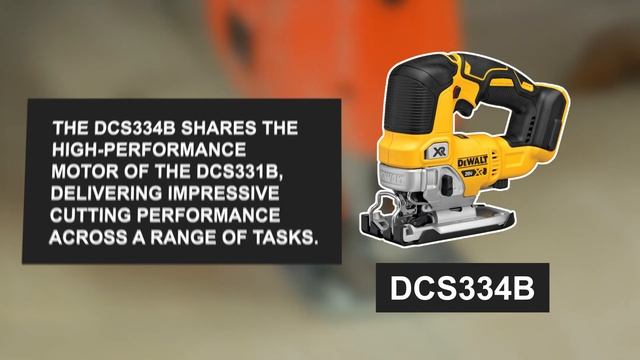 DeWalt DCS331B Vs. DCS334B: Best Cordless Jigsaw Showdown!