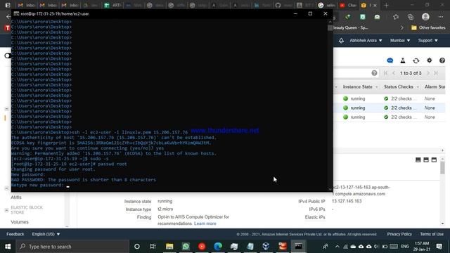 Task12.2 HAProxy on AWS смотреть онлайн