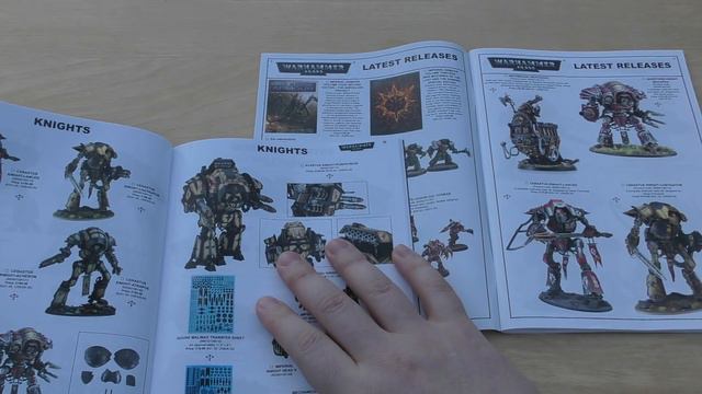 Forge World Catalogue 2018 - Review смотреть онлайн
