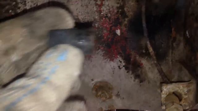 Как снять верхний рычаг с закисшим болтом смотреть онлайн