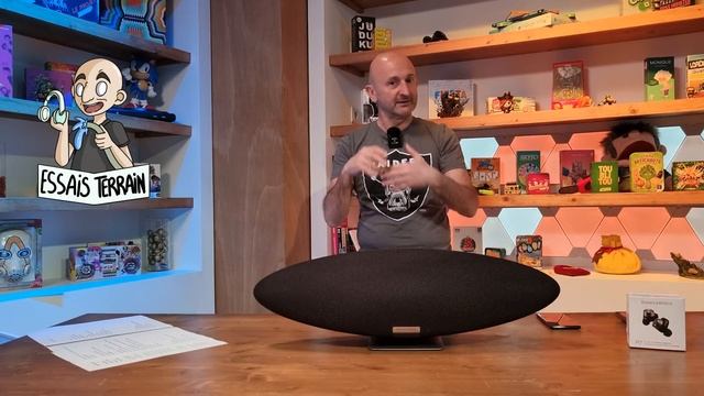 TEST : Enceinte CONNECTÉE B&W Zeppelin 2021/2022 ! (Bluetooth, Wifi, Ethernet) смотреть онлайн