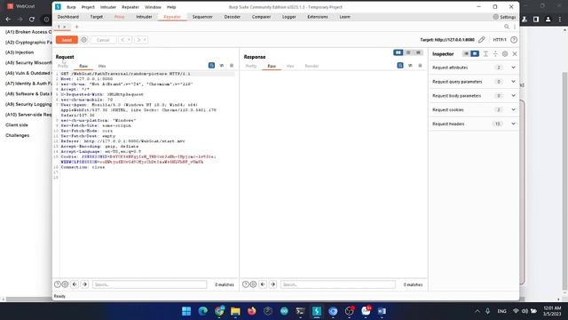 Webgoat (A3) Path Traversal Full Assignments смотреть онлайн