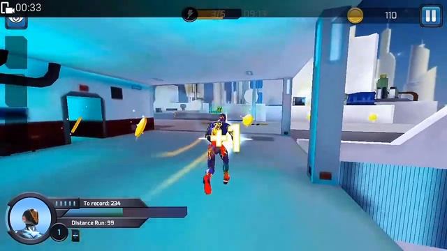 super hero amazing race | runbot game 2019 offline running game parkour | смотреть онлайн