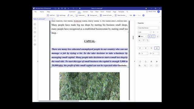 How to remove Bold Underline and Italic from pdf text using pdfelement смотреть онлайн