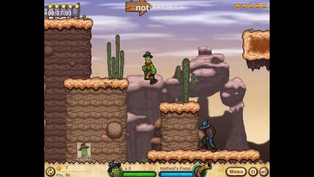 Cactus McCoy - Area 1: Cactus canyon (1:01:73) WR смотреть онлайн