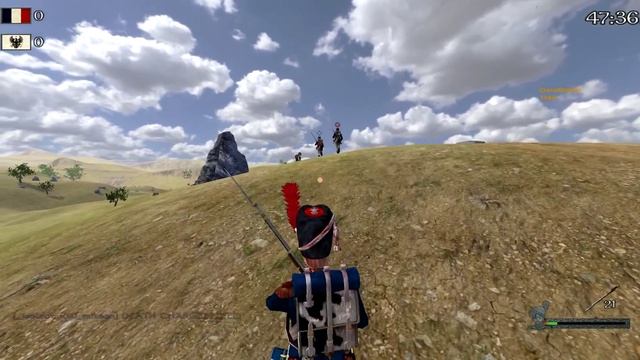 Napoleonic Wars - NA Hardcore Line Battles 10/16/12 - 1st Reddit Brigade pt2 смотреть онлайн