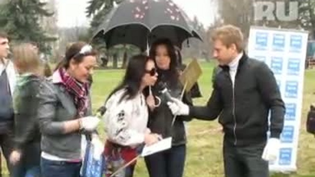 Звезды посадили сиреневый сад на ВВЦ