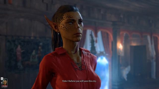 When the NPC you saved in Act 1 knows more about the Dark Urge | Baldur's Gate 3 смотреть онлайн