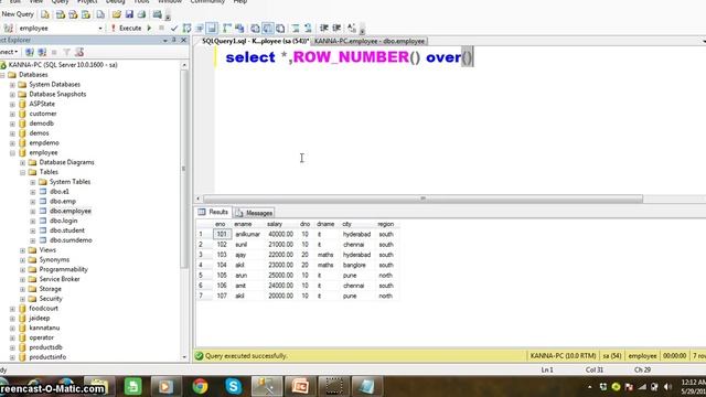 How To Delete Duplicate Records In Sql-19 #kannababu