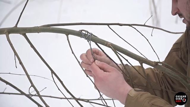 Подъемная самозатягивающая петля с площадкой смотреть онлайн