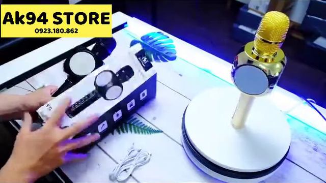 Mic Karaoke Blutooth YS90 ♥️𝑭𝑹𝑬𝑬 𝑺𝑯𝑰𝑷♥️ MIC HÁT HỖ TRỢ GHI ÂM PASS CHUẨN. смотреть онлайн