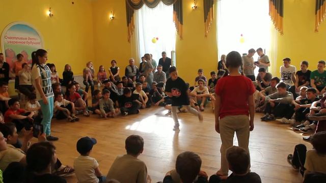 2013.05.24 NOVATOR JAM part4, студия брейк-данса "Sense of life" смотреть онлайн