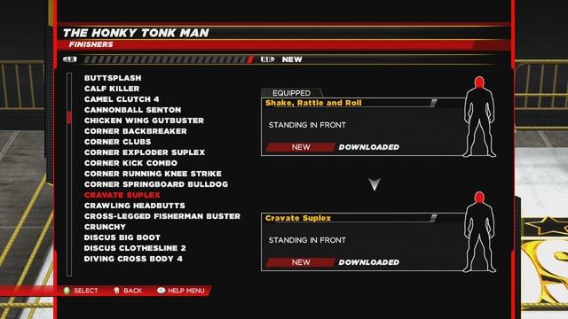 Wrestling Legends Game New Moves in Update 1.2 смотреть онлайн