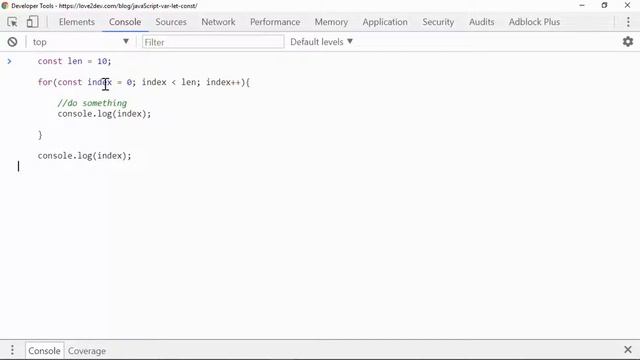 Declaring a Winner Between JavaScript var let & const смотреть онлайн