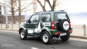 Расход топлива Сузуки Джимни...