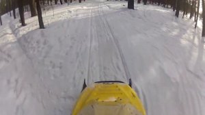 'Снегоход рысь 119 с клапанами в картер и 6 ти канальной продувкой'