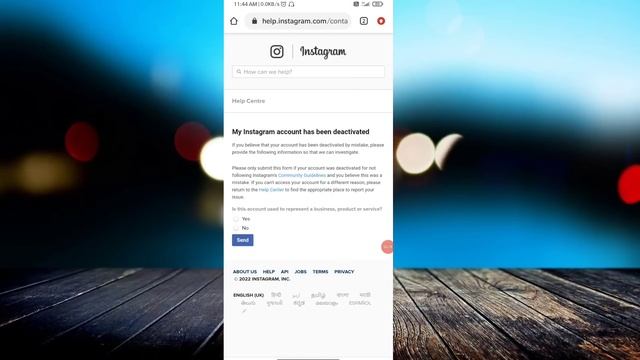 how to recover disabled instagram account 2023 in telugu смотреть онлайн