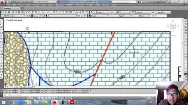 DIGITALIZACION DE UN MAPA GEOLÓGICO EN AUTOCAD смотреть онлайн