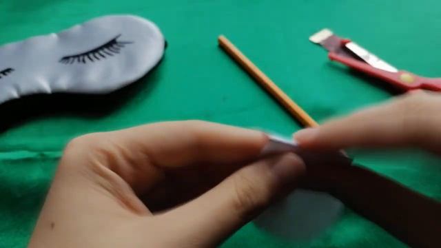 Как сделать маску для сна коту / Шитье маски для сна смотреть онлайн