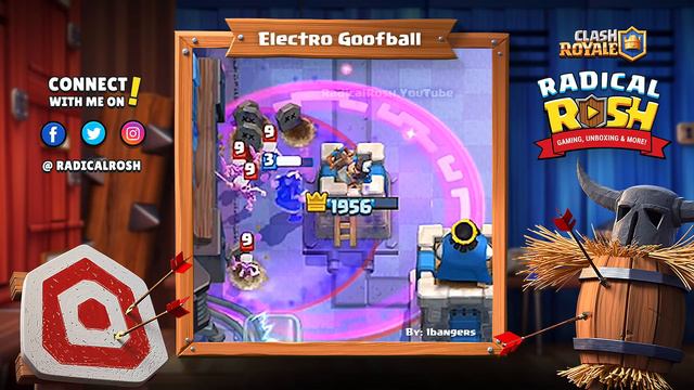 NEW 2018 Funny Glitches, Fails & Moments - Clash Royale GamePlay смотреть онлайн