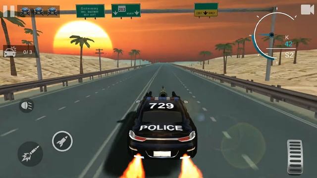 Grand Gangster Racer VS Cop Hero Police Driver Best Police Game, Gameplay смотреть онлайн
