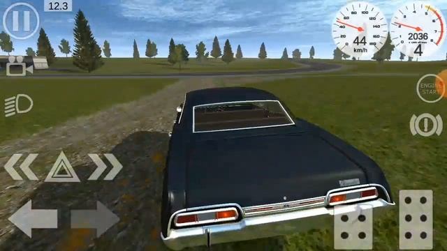 dirigindo Chevrolet impala 1968 no simple car crash смотреть онлайн