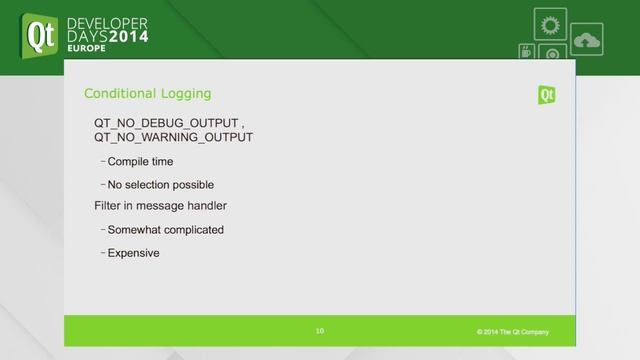 QTDD14 - Qt Logging Framework - Kai Köhne, Digia смотреть онлайн