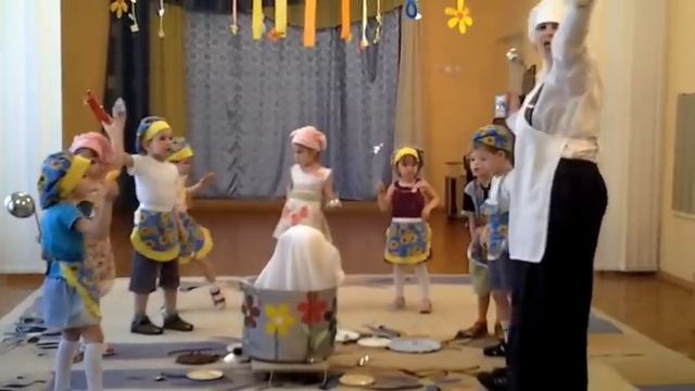 Танец поварят "Варись, кашка" смотреть онлайн