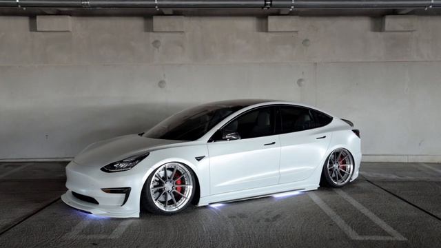 Modified Tesla Model 3 Performance смотреть онлайн