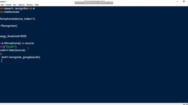 Build Voice Search Assistant in Python Speech Recognition смотреть онлайн