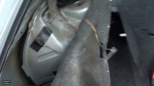 Стильная акустическая полка на ВАЗ 2112 своими руками.