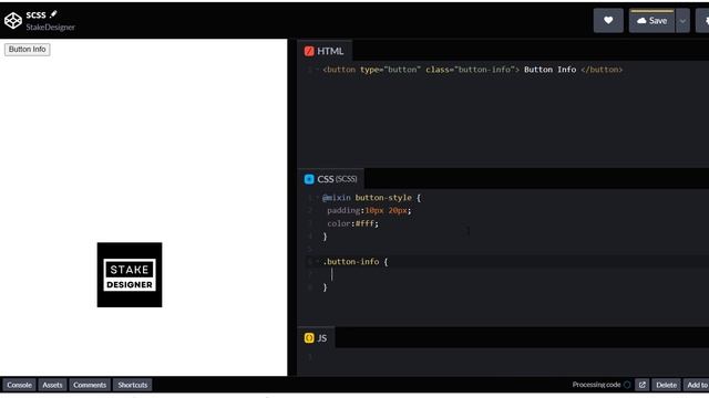 Simplify Your CSS with Sass @mixin and @include смотреть онлайн