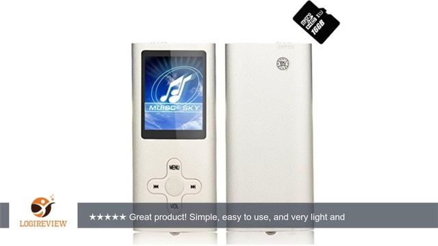 Goldenseller Mp3 / mp4 Player / with 16GB Micro SD Card / Media Player / Portable Videos Player / смотреть онлайн