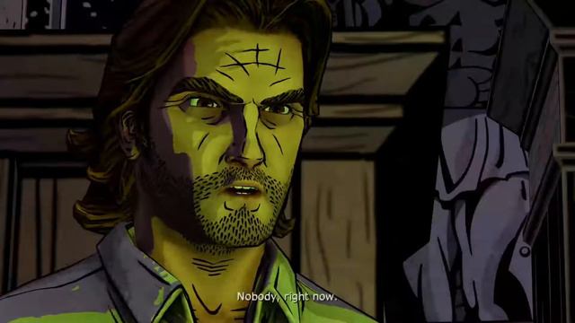 The Wolf Among Us Episode 1: Faith | Good Choices смотреть онлайн
