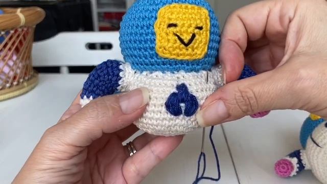 Amigurumi SPROUT Yapılışı Brawl Stars-3 | 45 LANGUGAES SUBTITLES ON смотреть онлайн