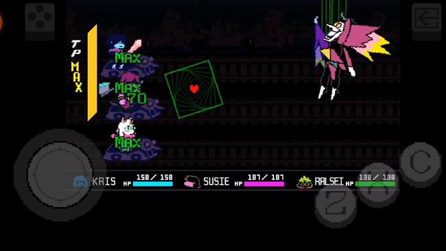habilsyazwan play game deltarune part 4 chapter 2 in android смотреть онлайн
